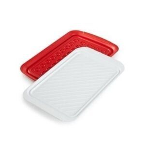 THE CELLAR Farm Fresh BBQ Prep & Serve Tray Set